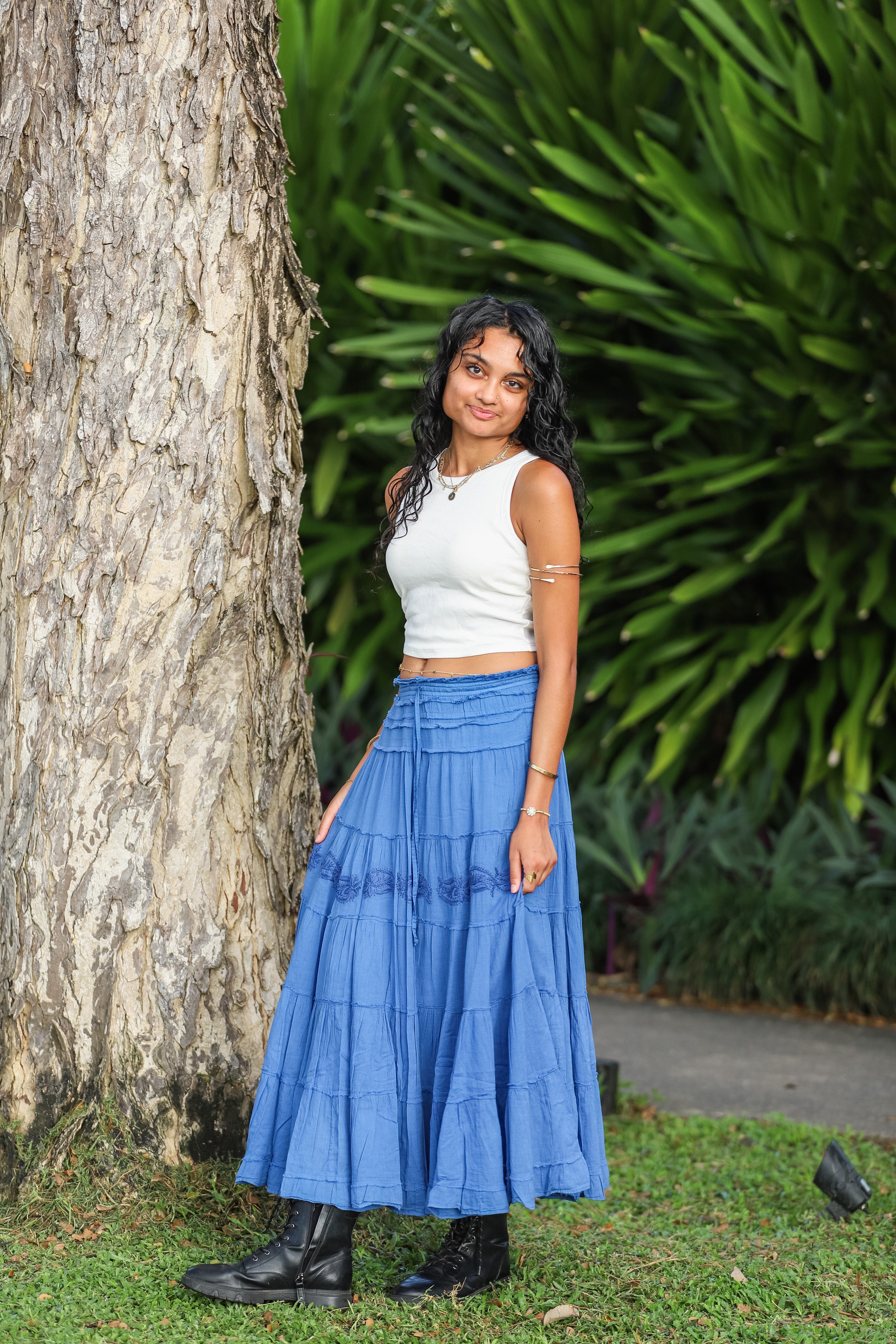 Sage Skirt